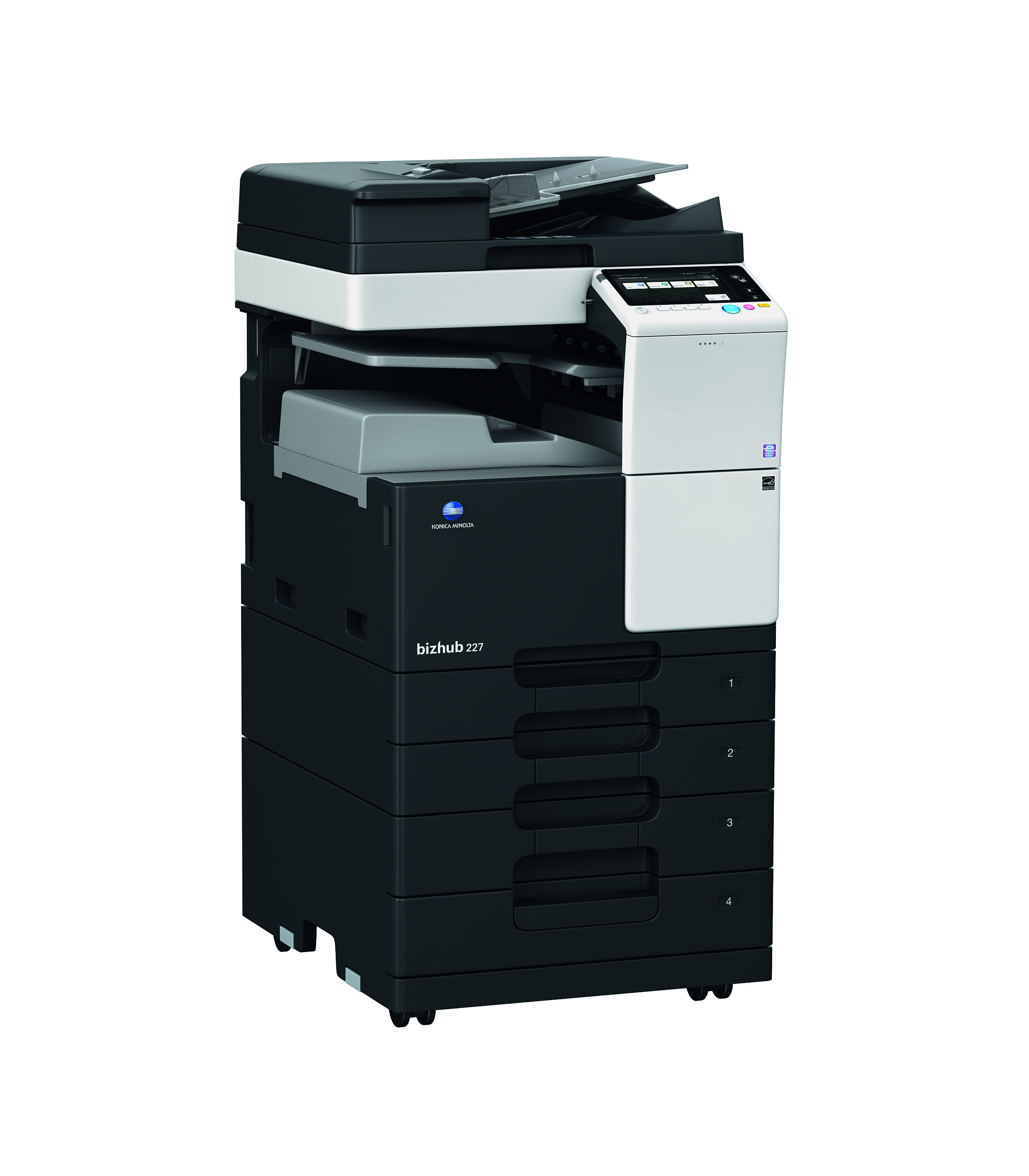 Konica Minolta bizhub 227 Product Information